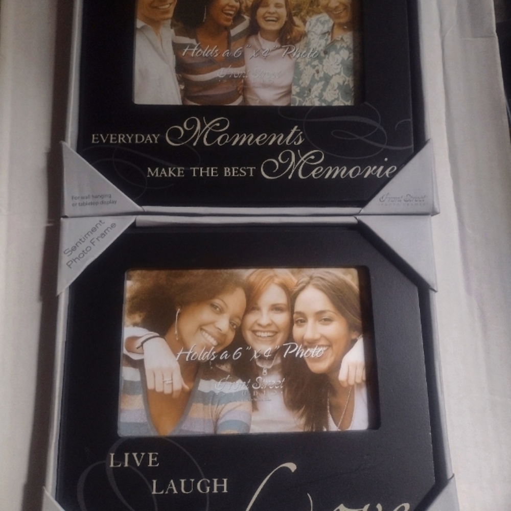 🆕 (2) picture frames